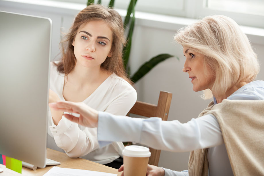 RHG Consult learning coach supporting a UK learner with their course work