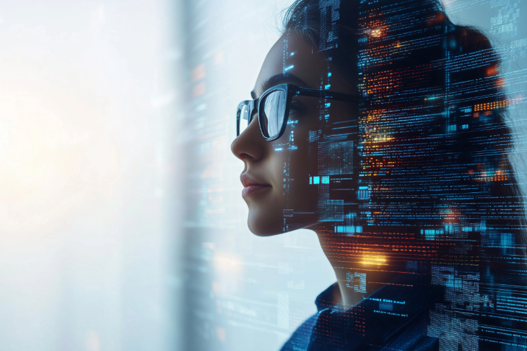 Artificial intelligence and automation apprentice using digital technology